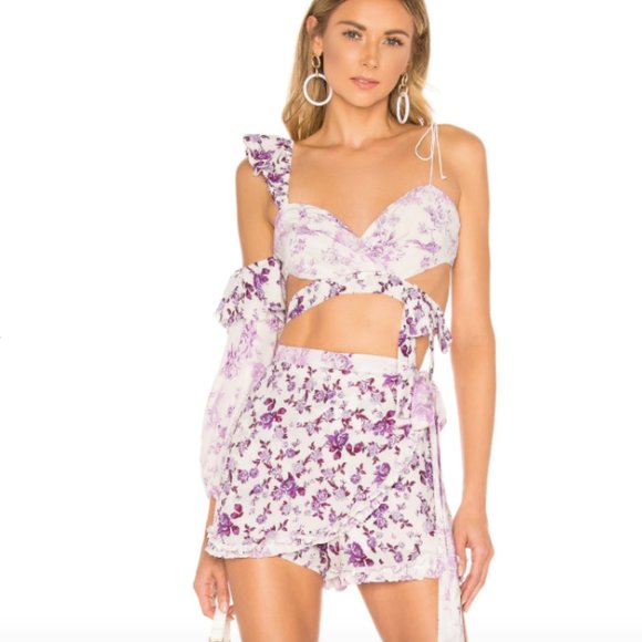 For Love And Lemons Dresses & Skirts - For Love & Lemons Atlanta Set Small NWT